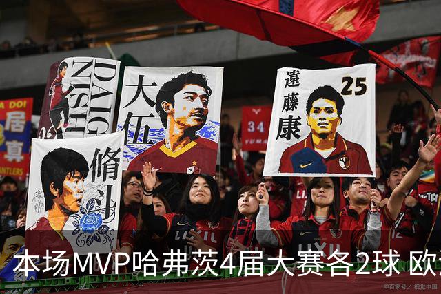 本场MVP哈弗茨4届大赛各2球 欧洲球员仅逊于凯恩姆巴佩